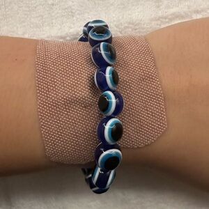 Evil eye bracelet